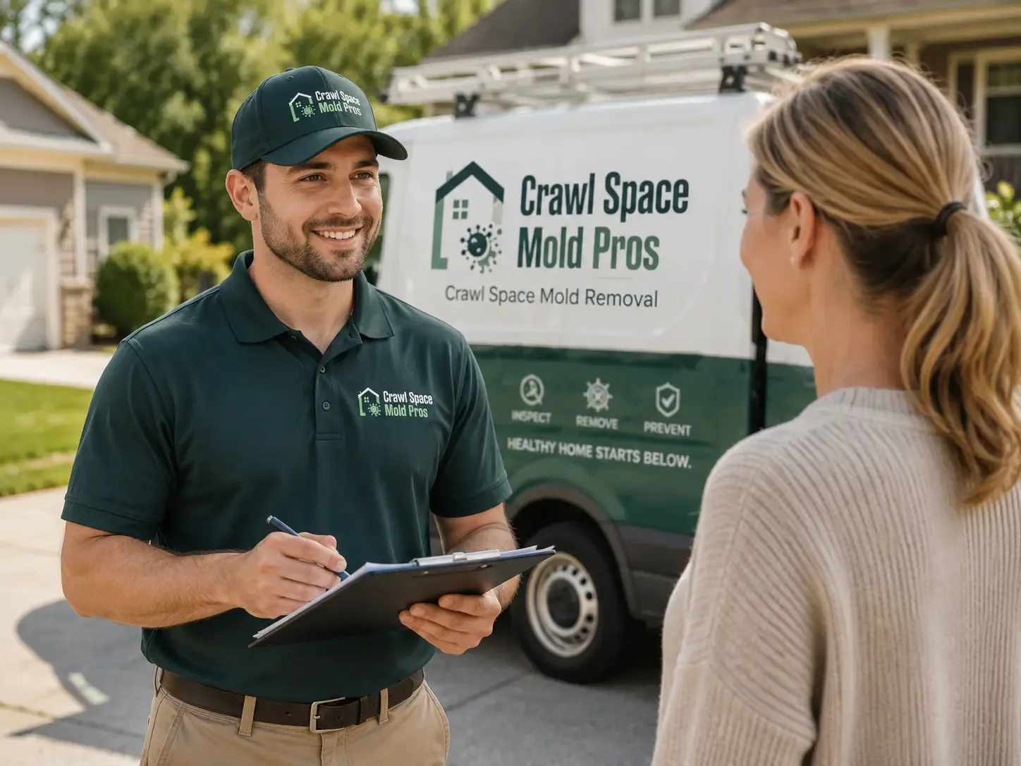 Crawl Space Mold Removal Vermont, IL FAQs